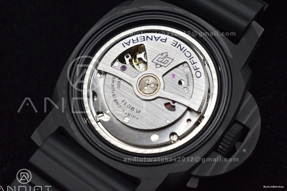 Submersible Rossa Luna Factory VS Elegant 47mm 1039 GMT PAM 1200 0115